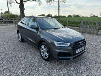 2017 - 1.4 Q3 S Line Edition TFSI Semi-Auto 5dr