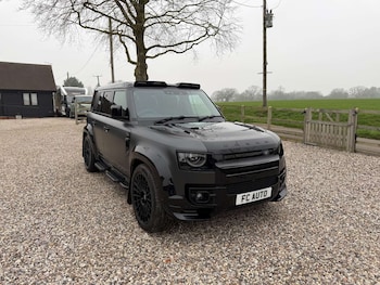 Land Rover Defender feature image