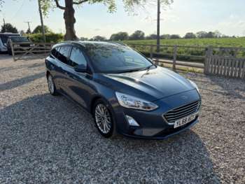 2019 - 1.0 Focus Titanium X Auto 5dr