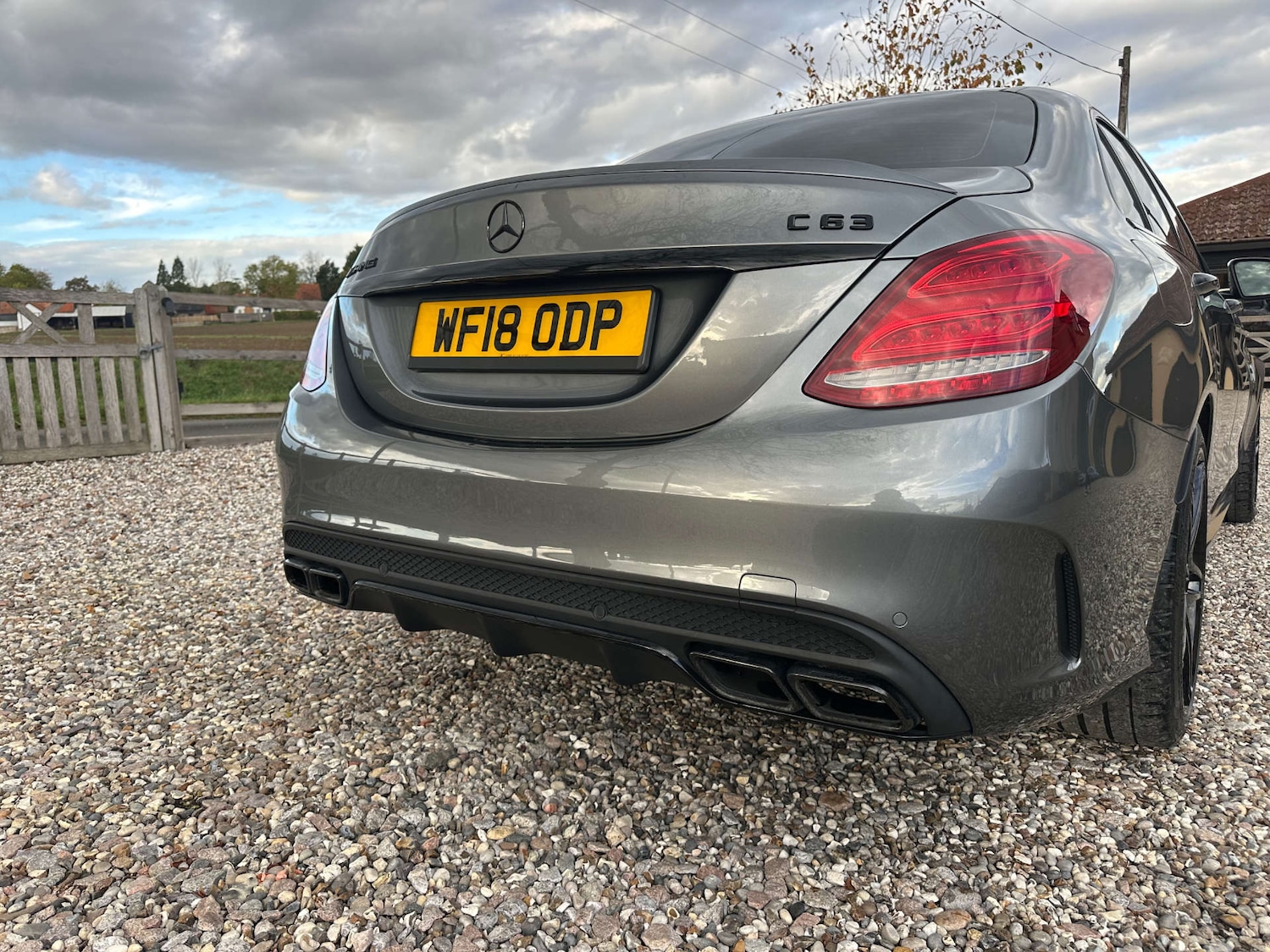 Used Mercedes-Benz C Class 2018 for sale - 76345042: Photo 10