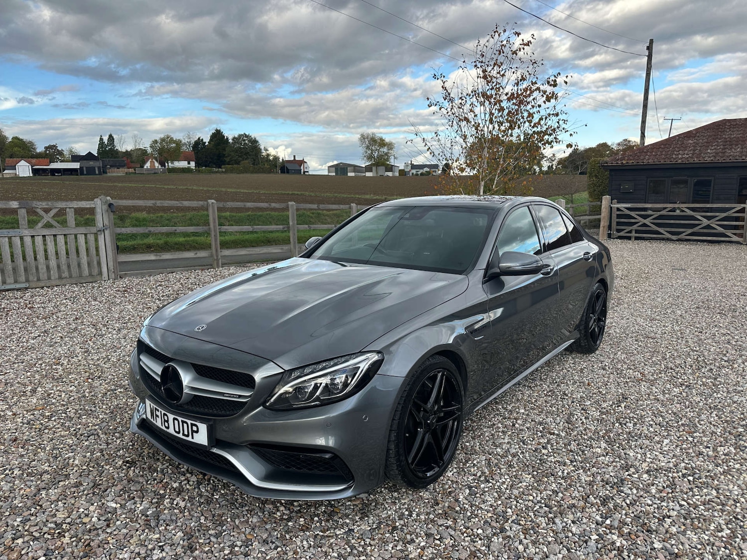 Used Mercedes-Benz C Class 2018 for sale - 76345042: Photo 2