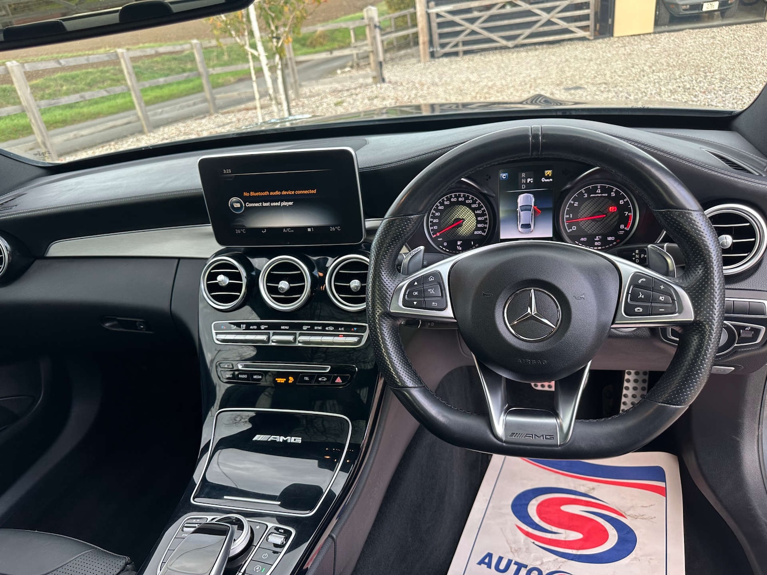 Used Mercedes-Benz C Class 2018 for sale - 76345042: Photo 20