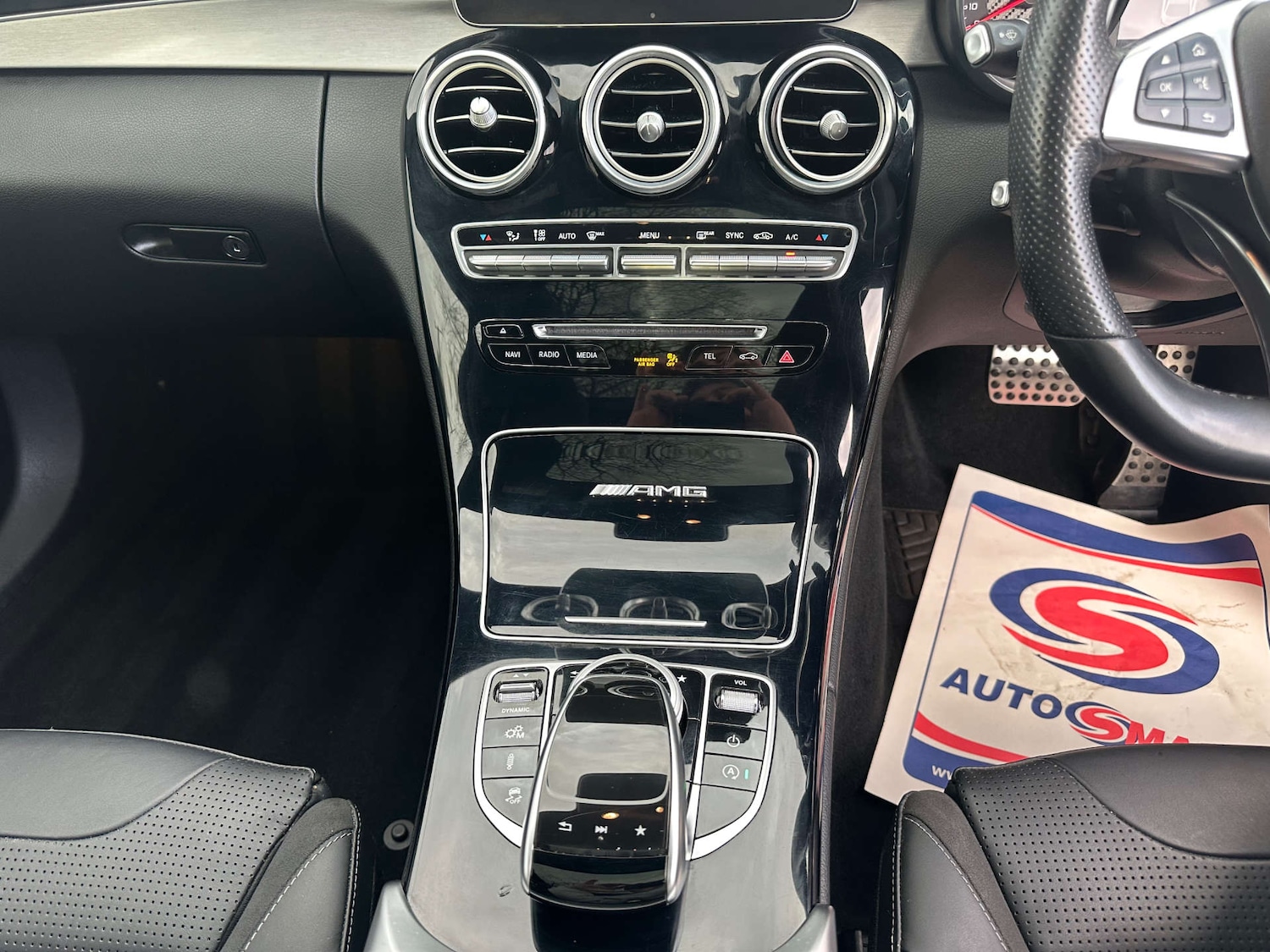 Used Mercedes-Benz C Class 2018 for sale - 76345042: Photo 21