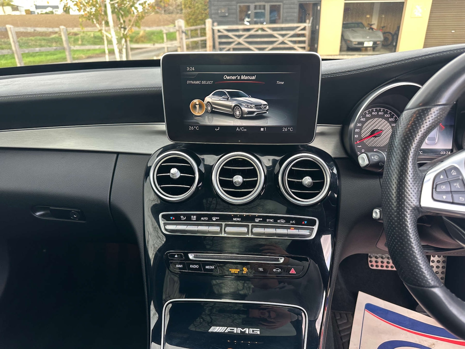 Used Mercedes-Benz C Class 2018 for sale - 76345042: Photo 22