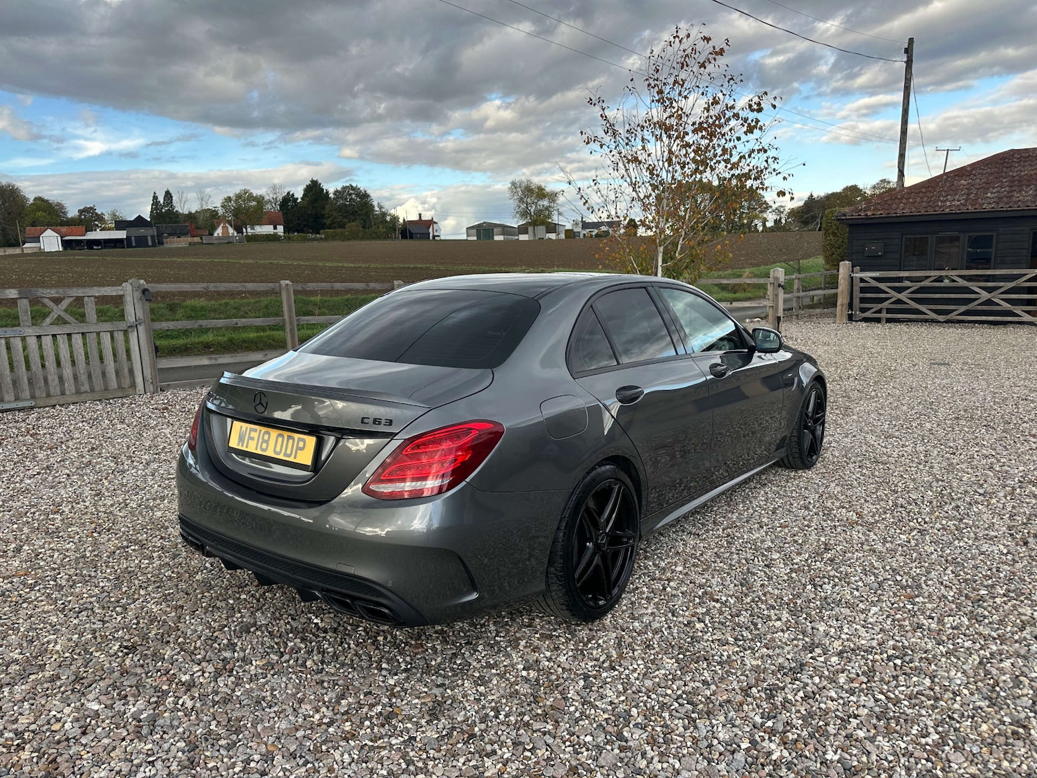 Used Mercedes-Benz C Class 2018 for sale - 76345042: Photo 5