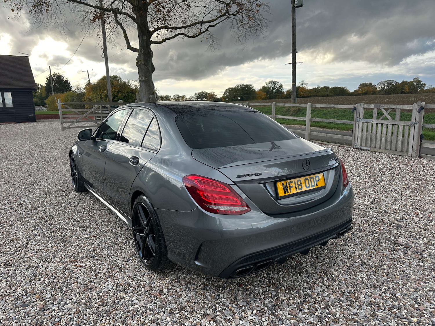 Used Mercedes-Benz C Class 2018 for sale - 76345042: Photo 6
