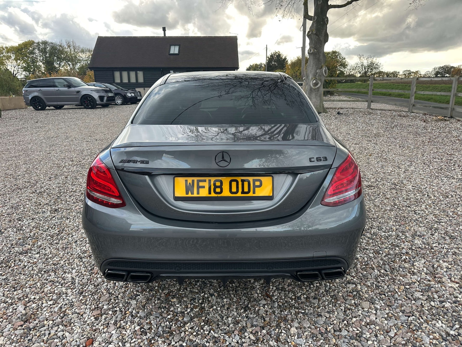 Used Mercedes-Benz C Class 2018 for sale - 76345042: Photo 8