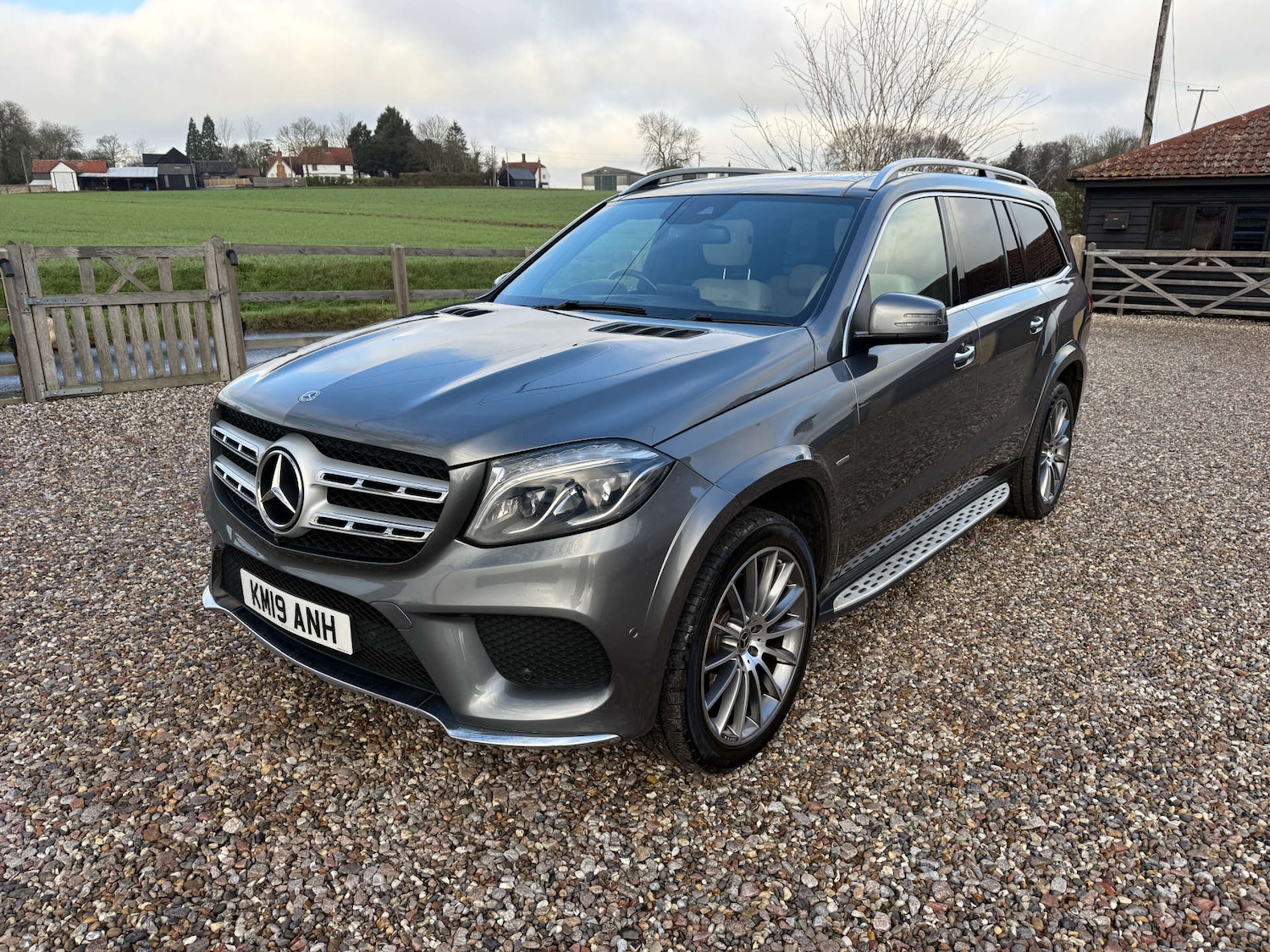 Used Mercedes-Benz GLS 2019 for sale - 77022595: Photo 2