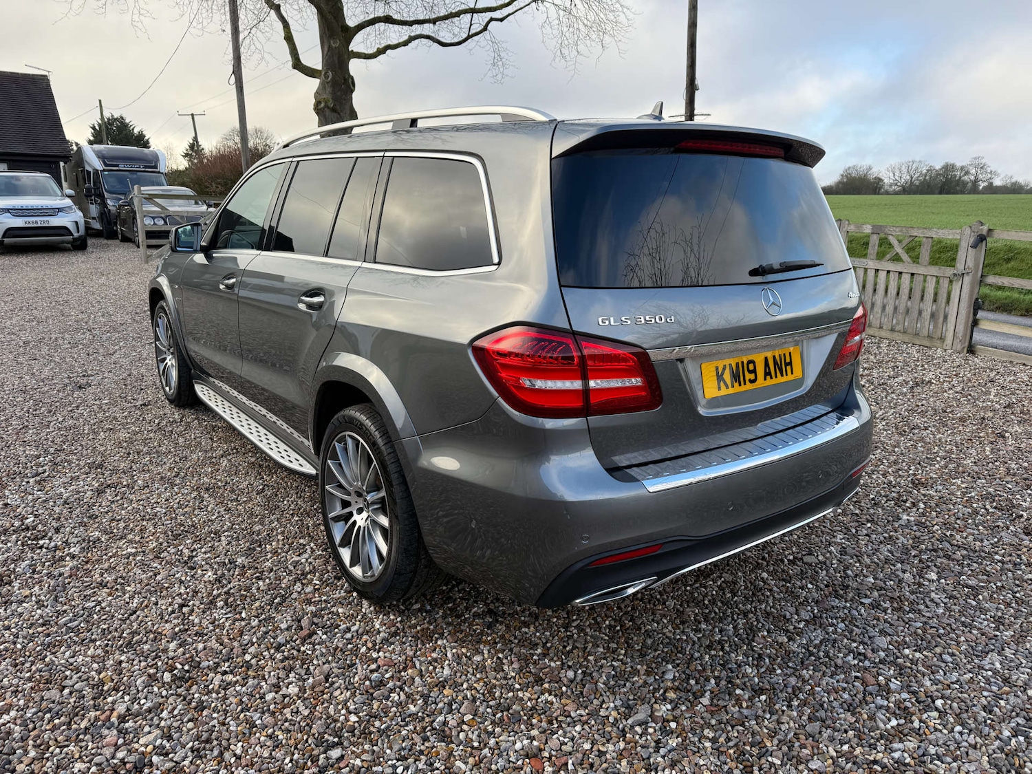 Used Mercedes-Benz GLS 2019 for sale - 77022595: Photo 3