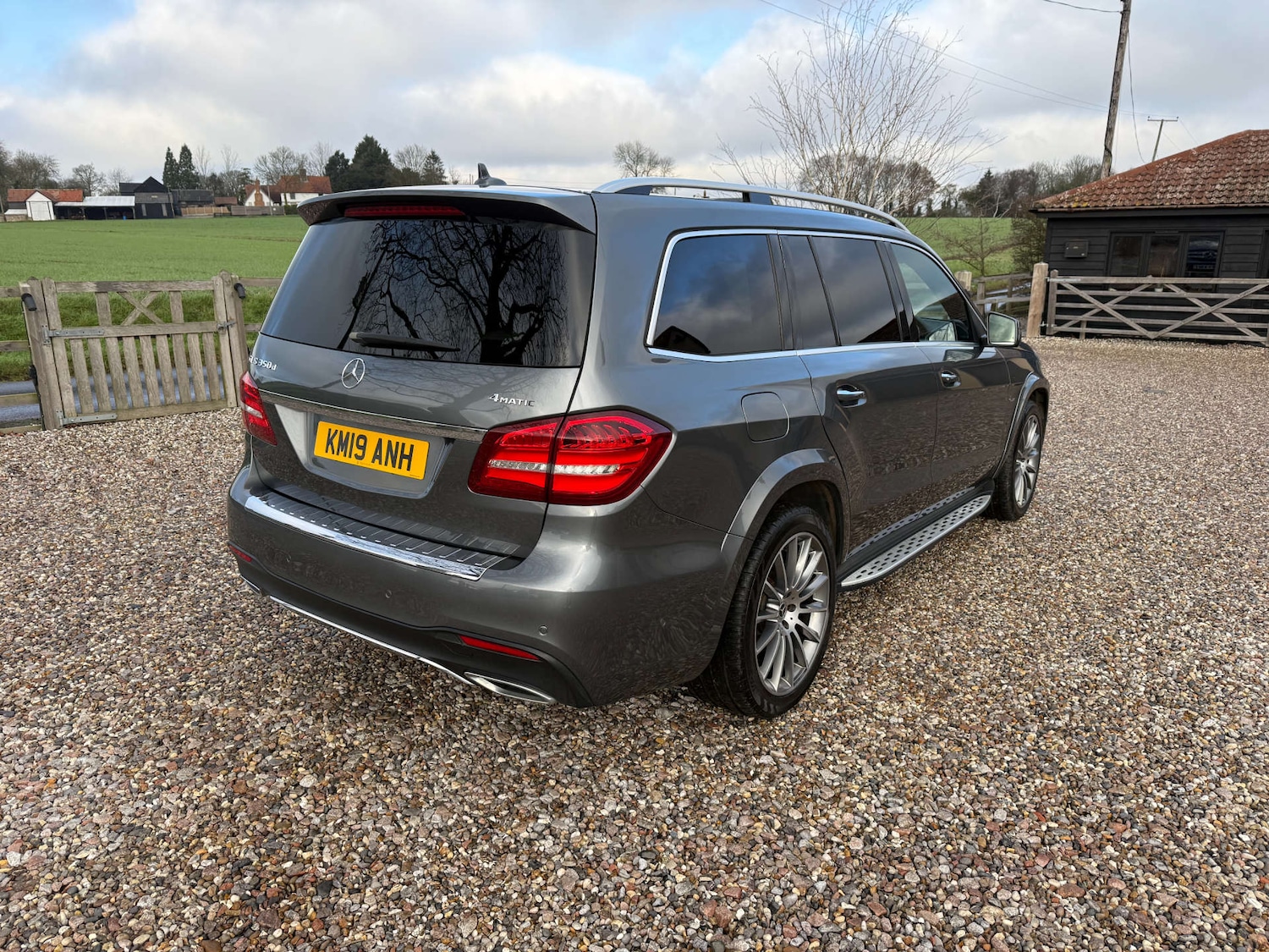 Used Mercedes-Benz GLS 2019 for sale - 77022595: Photo 4