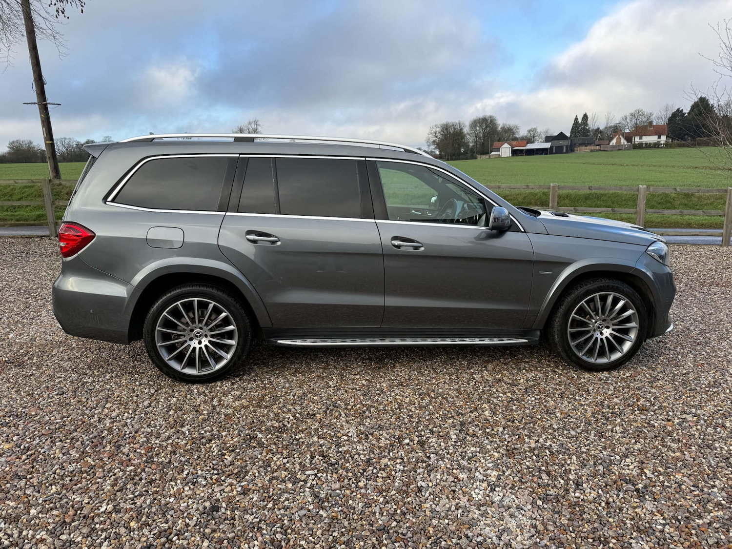 Used Mercedes-Benz GLS 2019 for sale - 77022595: Photo 6