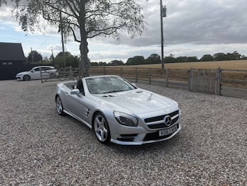 Used Mercedes-Benz SL 2013 for sale - 79618138: Photo