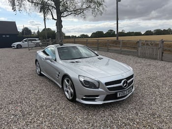Used Mercedes-Benz SL 2013 for sale - 79618138: Photo
