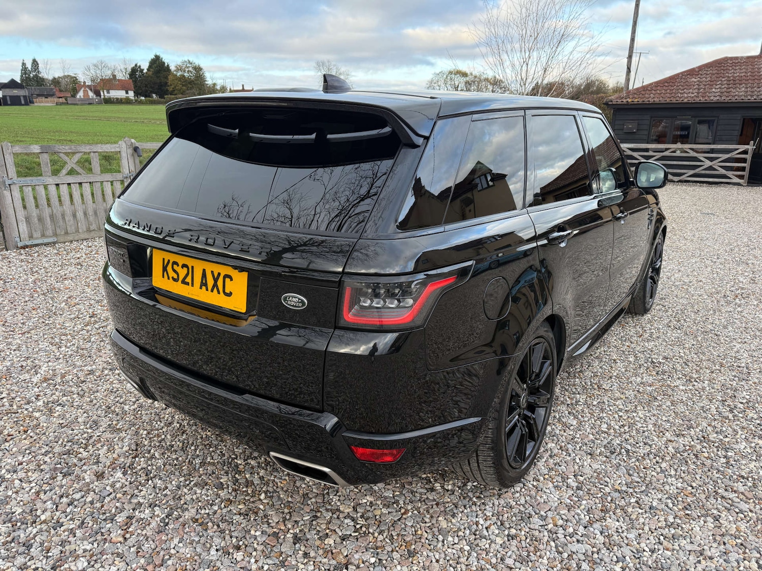 Used Land Rover Range Rover Sport 2021 for sale - 76522553: Photo 4