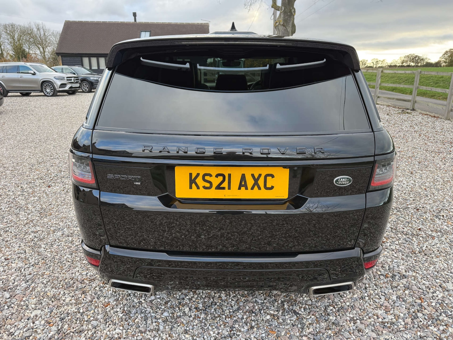 Used Land Rover Range Rover Sport 2021 for sale - 76522553: Photo 8