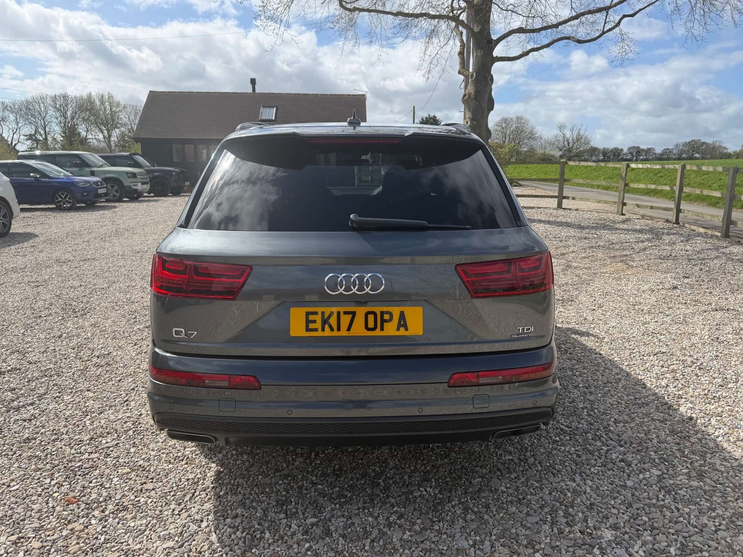 Used Audi Q7 2017 for sale - 78218971: Photo 7