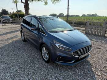 2022 - 2.5 S-Max Titanium HEV CVT 5dr