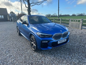 2019 - 3.0 X6 xDrive 30d M Sport Auto 4WD 5dr