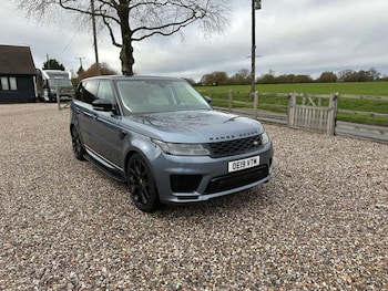 Used Land Rover Range Rover Sport 2019 for sale - 76670923: Photo