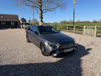 Used Mercedes-Benz E Class 2020 for sale - 78152286: Photo