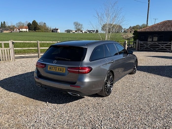 Used Mercedes-Benz E Class 2020 for sale - 78152286: Photo