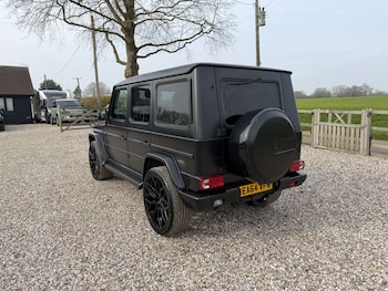 Used Mercedes-Benz G Class 2014 for sale - 79559641: Photo