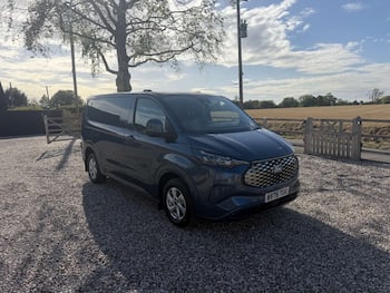 Ford Transit Custom feature image