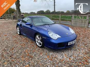 2003 (03) - 3.6 996 Turbo Coupe 2dr Petrol Tiptronic S AWD (339 g/km, 414 bhp)