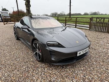 Porsche Taycan feature image