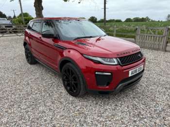 2016 - 2.0 Range Rover Evoque HSE Dynamic TD4 Auto 4WD 5dr