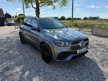 2019 - GLE 300d 4Matic AMG Line 5dr 9G-Tronic