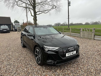 2021 - 230kW 50 Quattro 71kWh Black Edition 5dr Auto