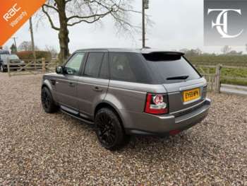 Used Land Rover Range Rover Sport 2009 for sale - 73639814: Photo