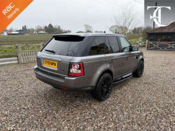 Used Land Rover Range Rover Sport 2009 for sale - 73639814: Photo