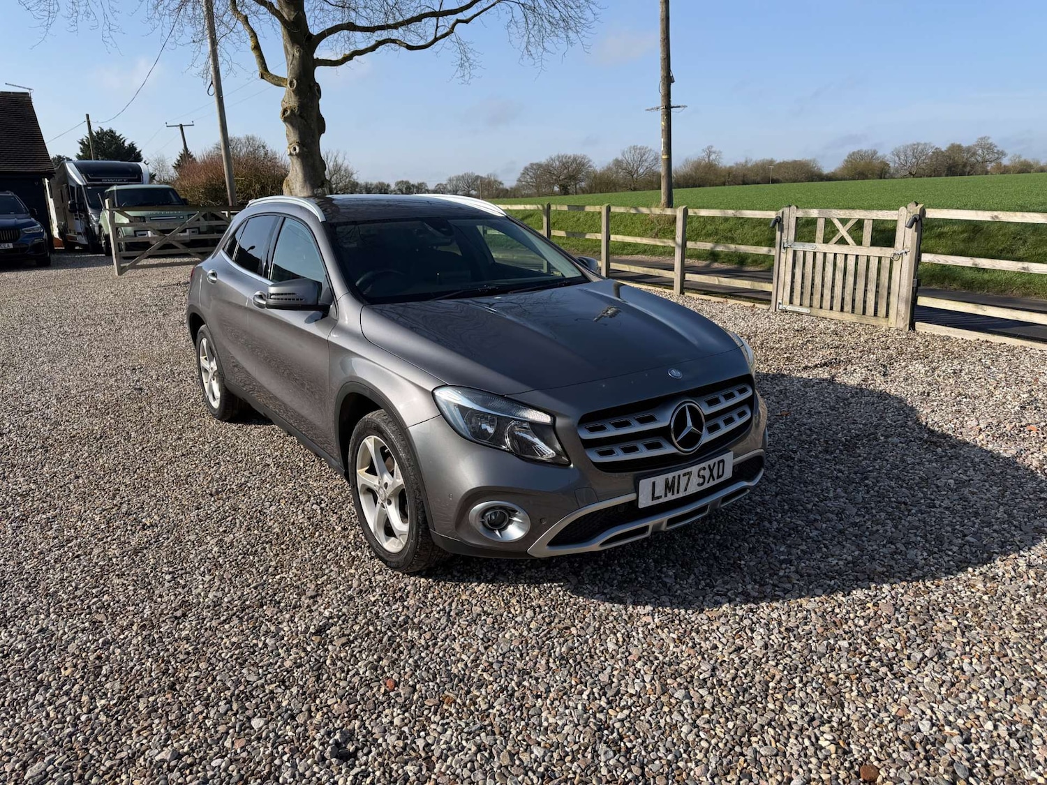 Used Mercedes-Benz GLA 2017 for sale - 77664893: Photo 1