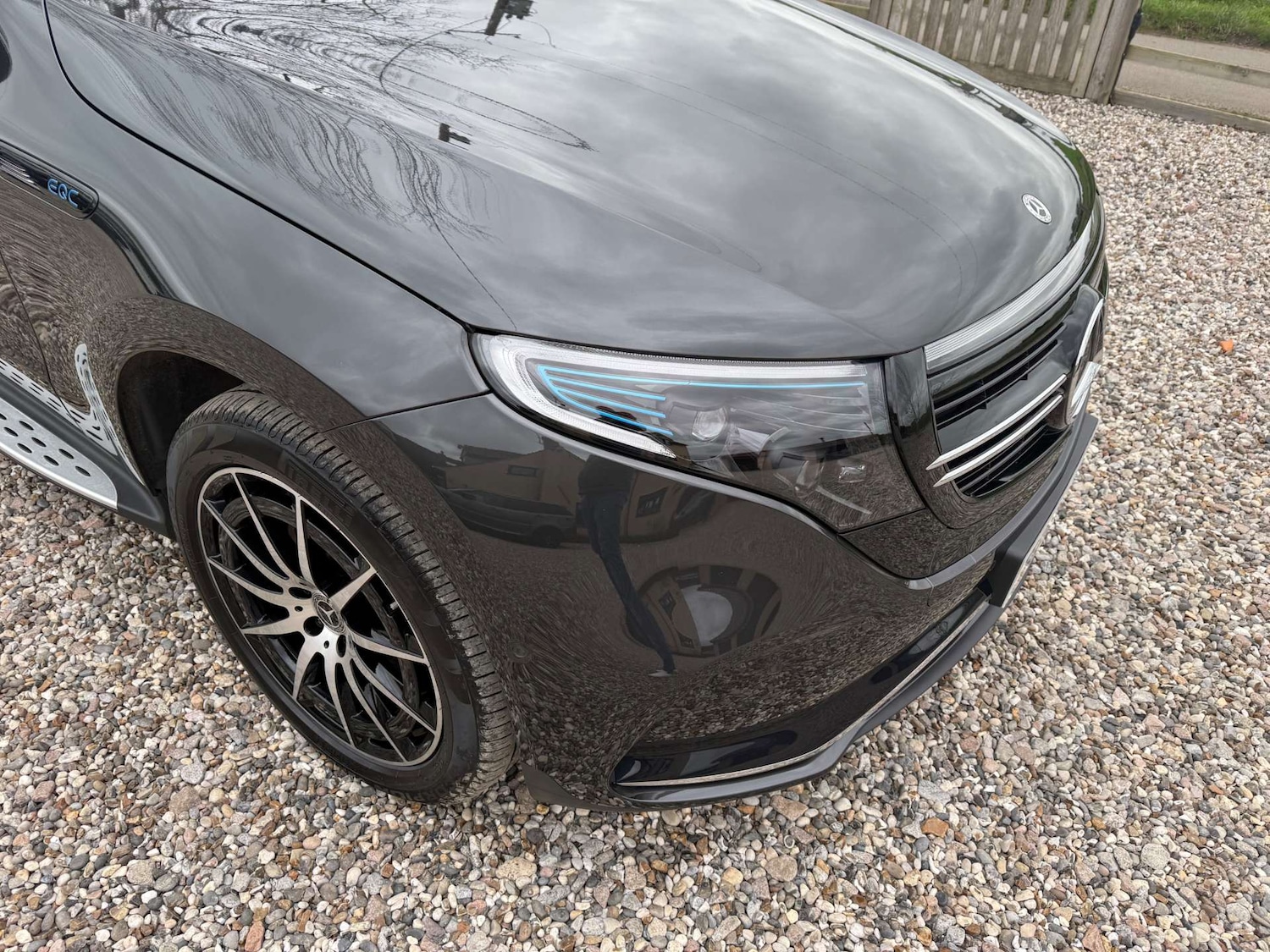 Used Mercedes-Benz EQC 2022 for sale - 77707528: Photo 12