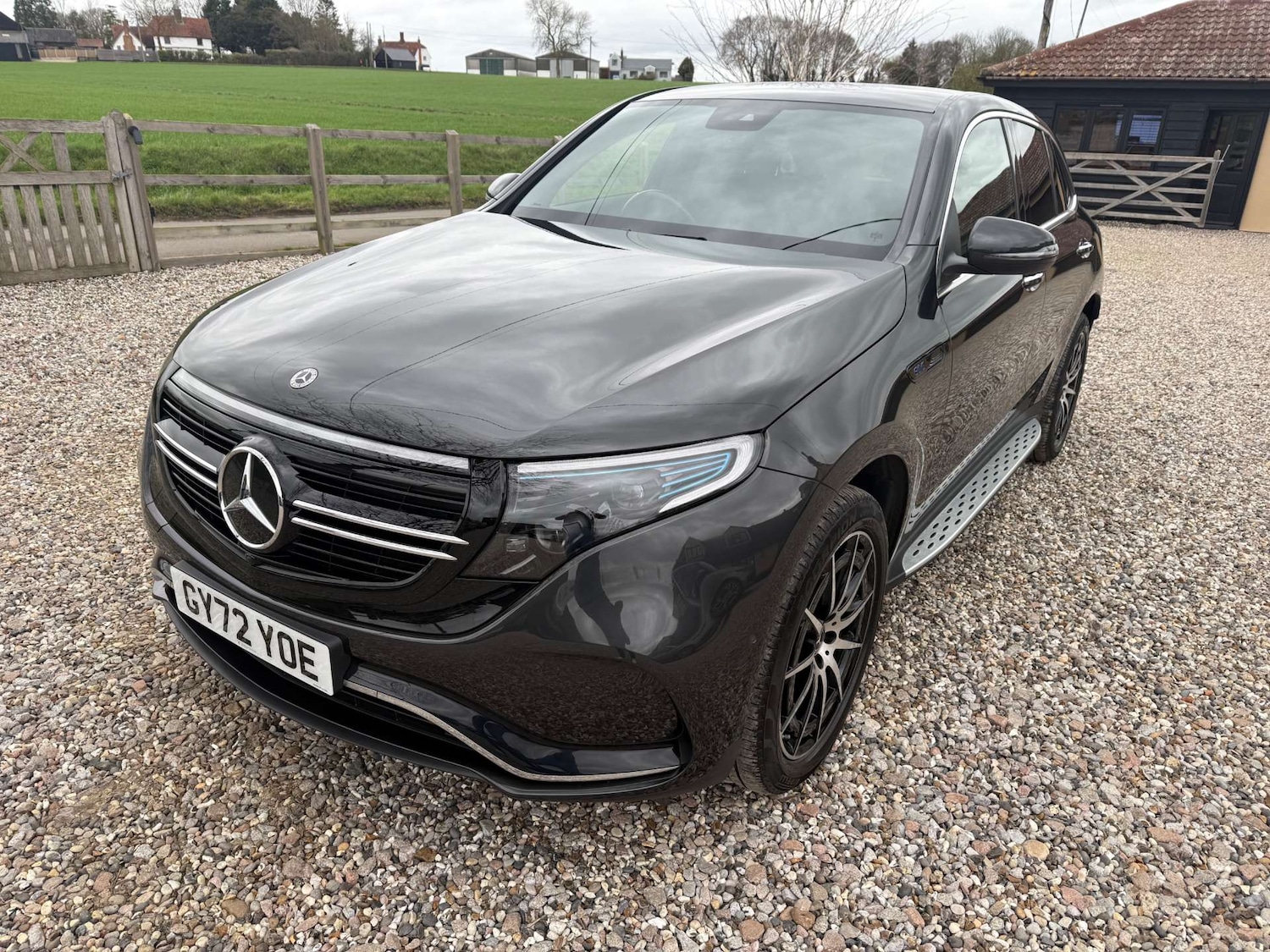 Used Mercedes-Benz EQC 2022 for sale - 77707528: Photo 2
