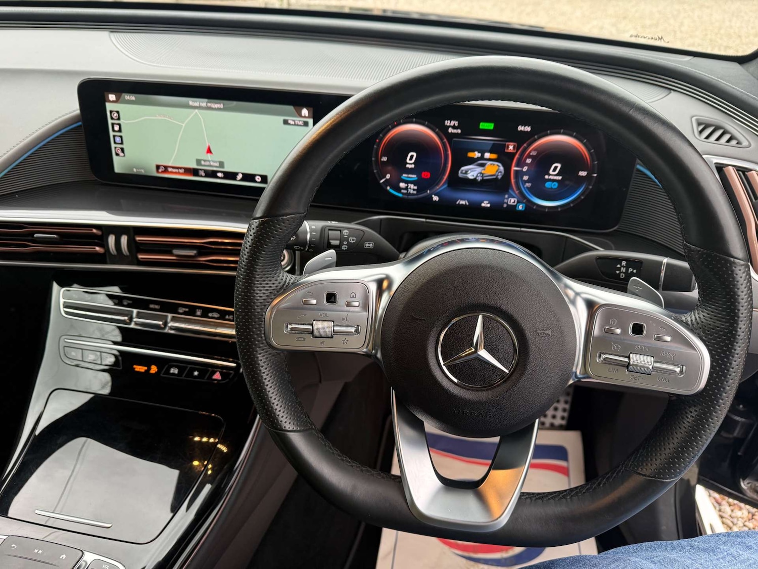 Used Mercedes-Benz EQC 2022 for sale - 77707528: Photo 20