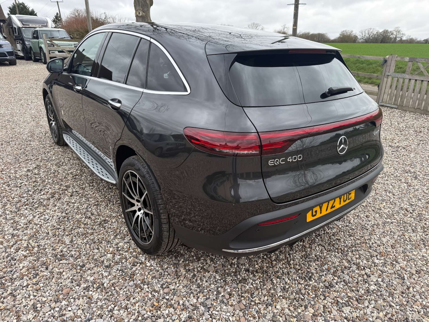 Used Mercedes-Benz EQC 2022 for sale - 77707528: Photo 3