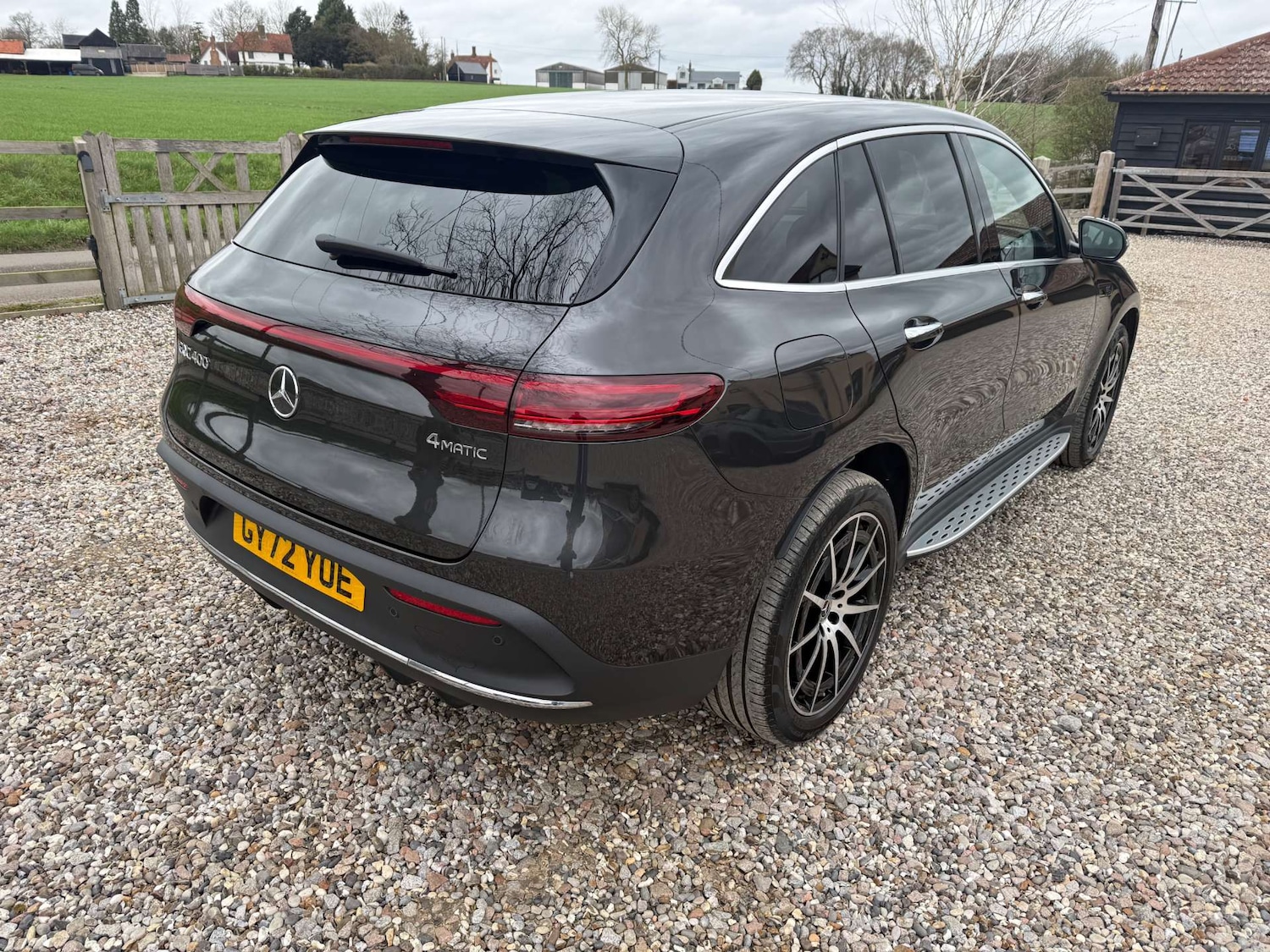 Used Mercedes-Benz EQC 2022 for sale - 77707528: Photo 4