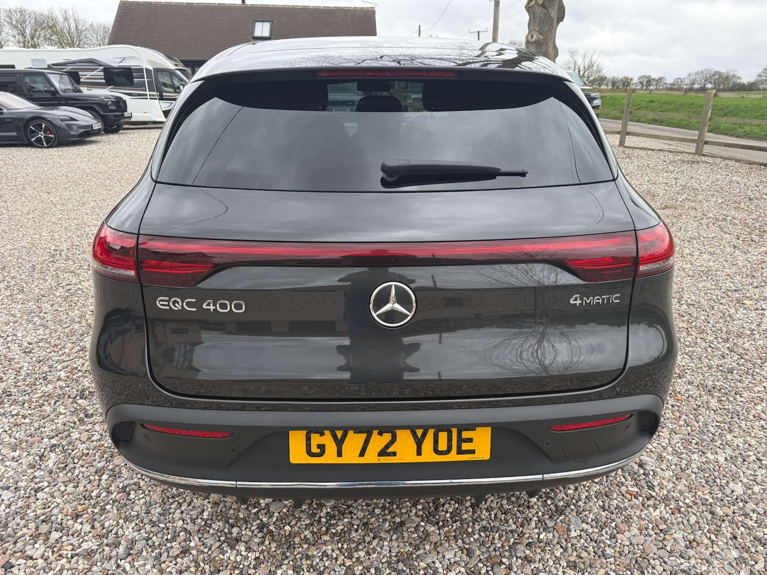 Used Mercedes-Benz EQC 2022 for sale - 77707528: Photo 7