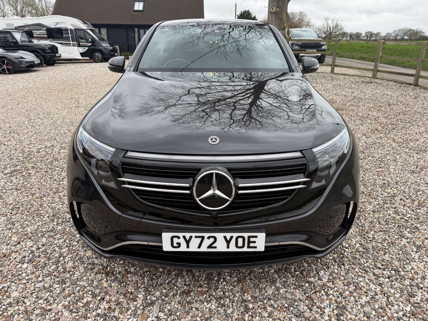Used Mercedes-Benz EQC 2022 for sale - 77707528: Photo 8