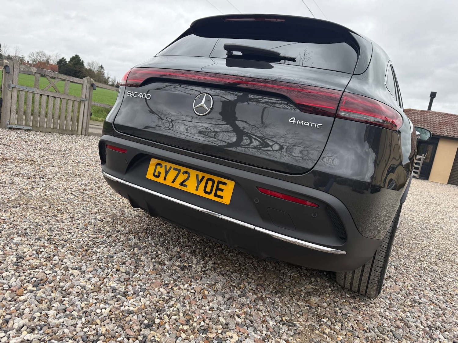 Used Mercedes-Benz EQC 2022 for sale - 77707528: Photo 9