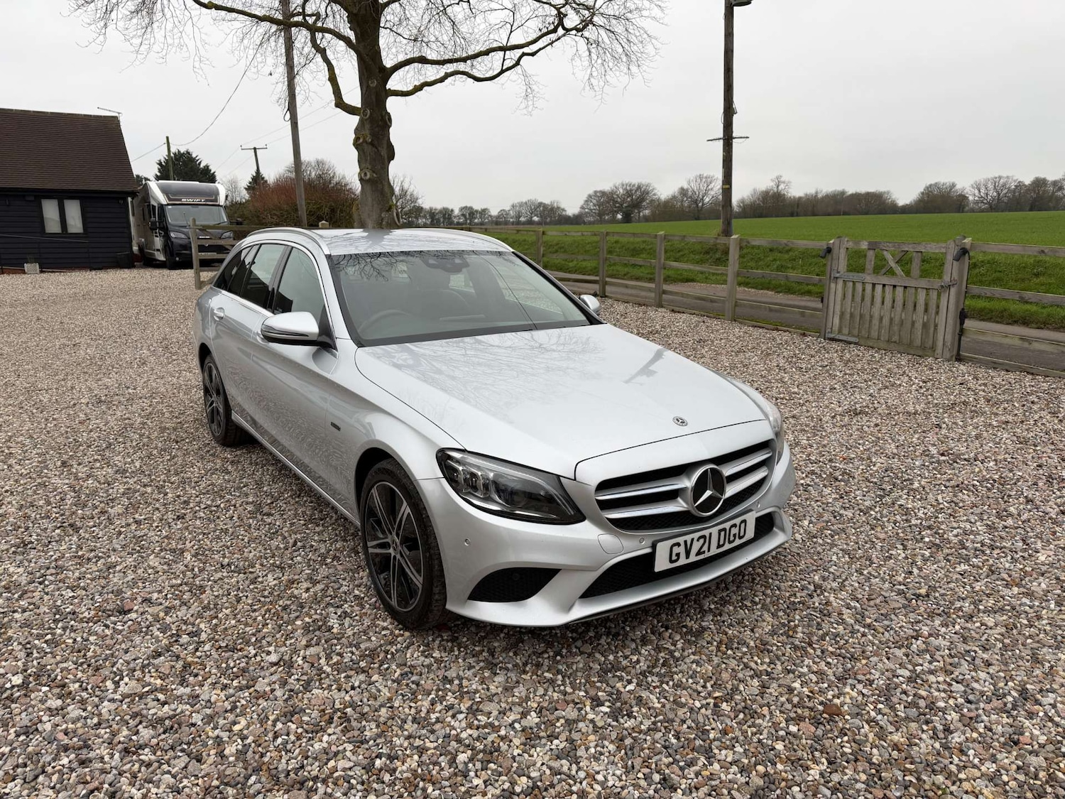 Used Mercedes-Benz C Class 2021 for sale - 77092061: Photo 1