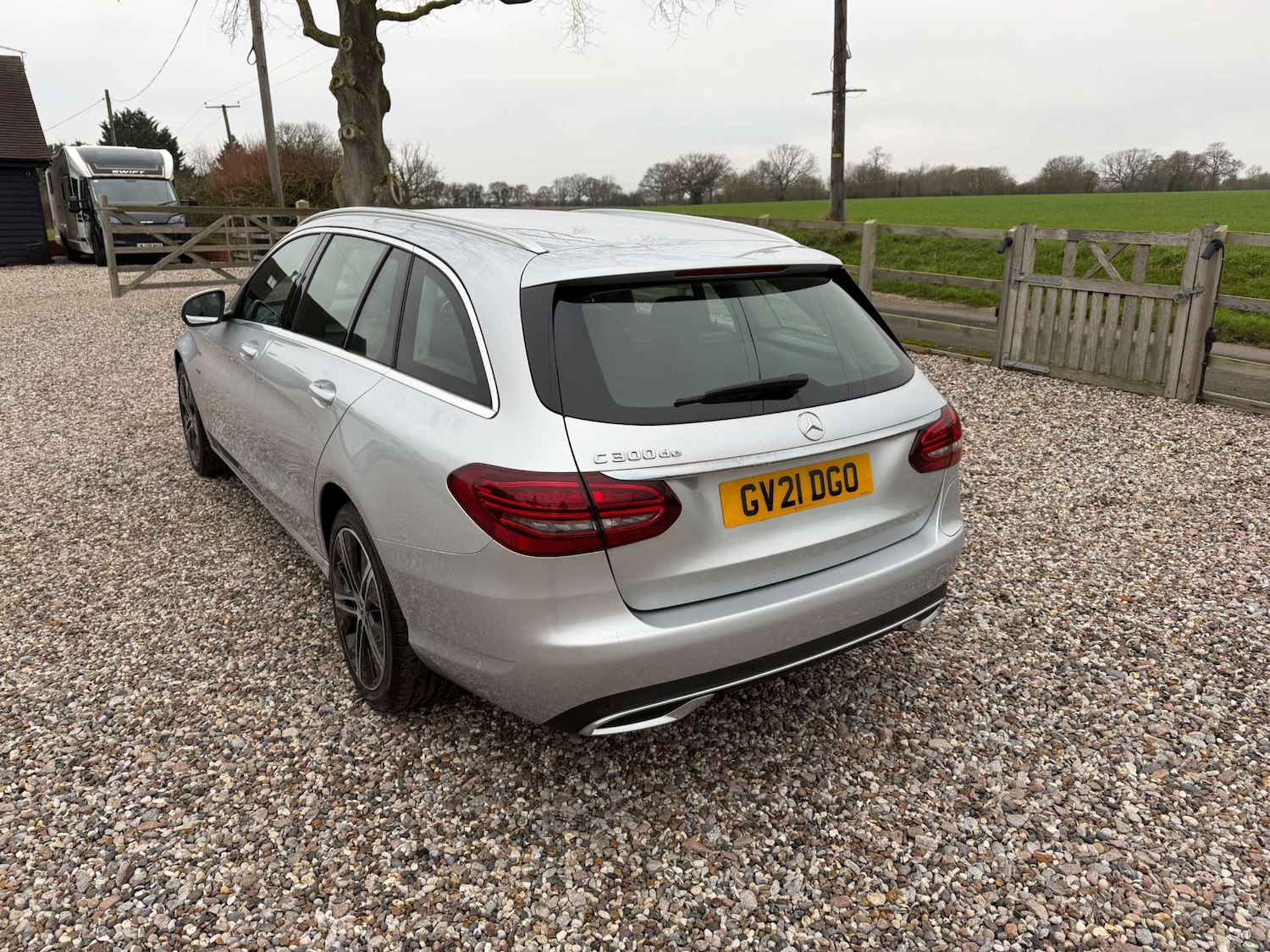 Used Mercedes-Benz C Class 2021 for sale - 77092061: Photo 3