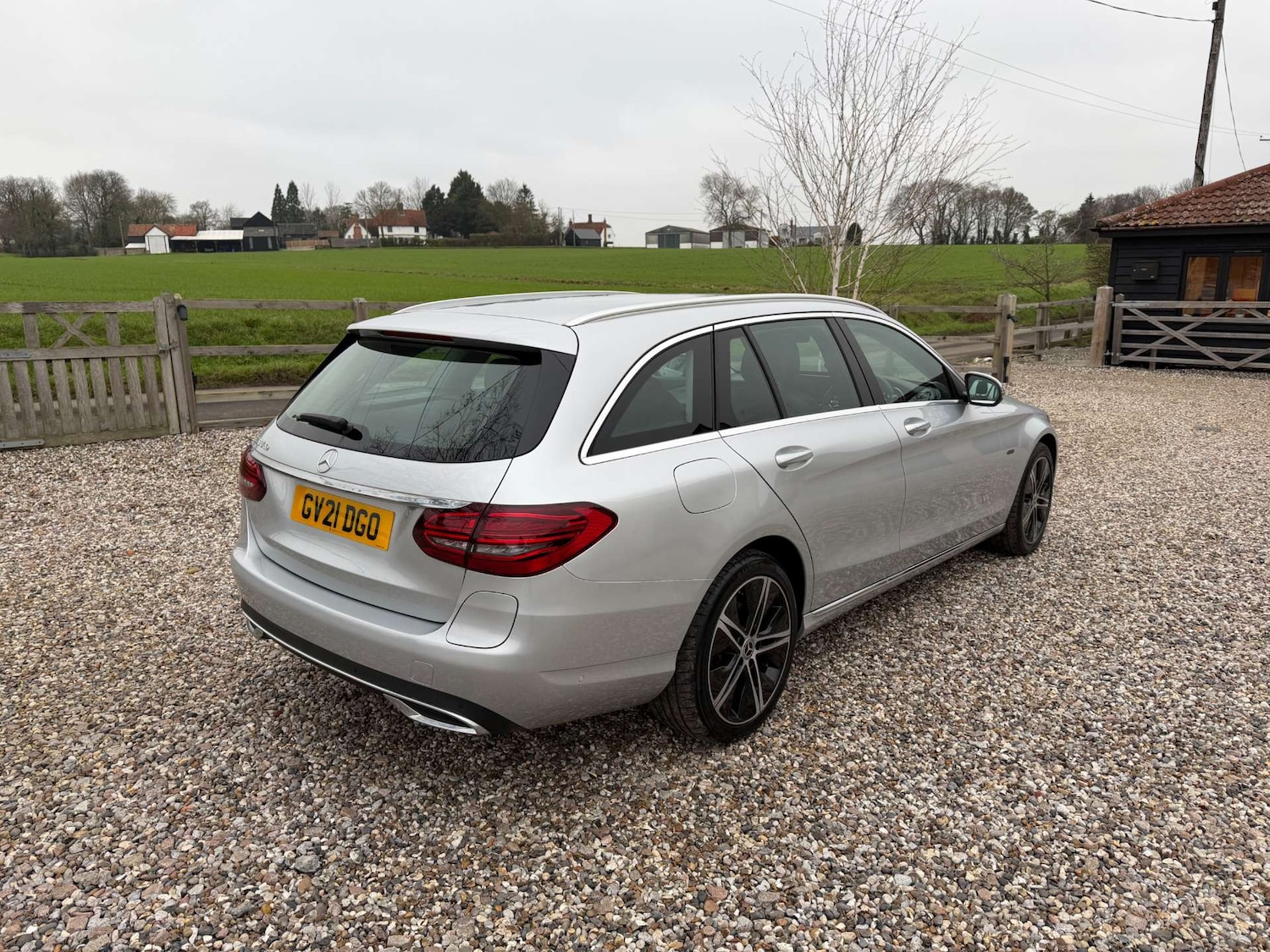 Used Mercedes-Benz C Class 2021 for sale - 77092061: Photo 4