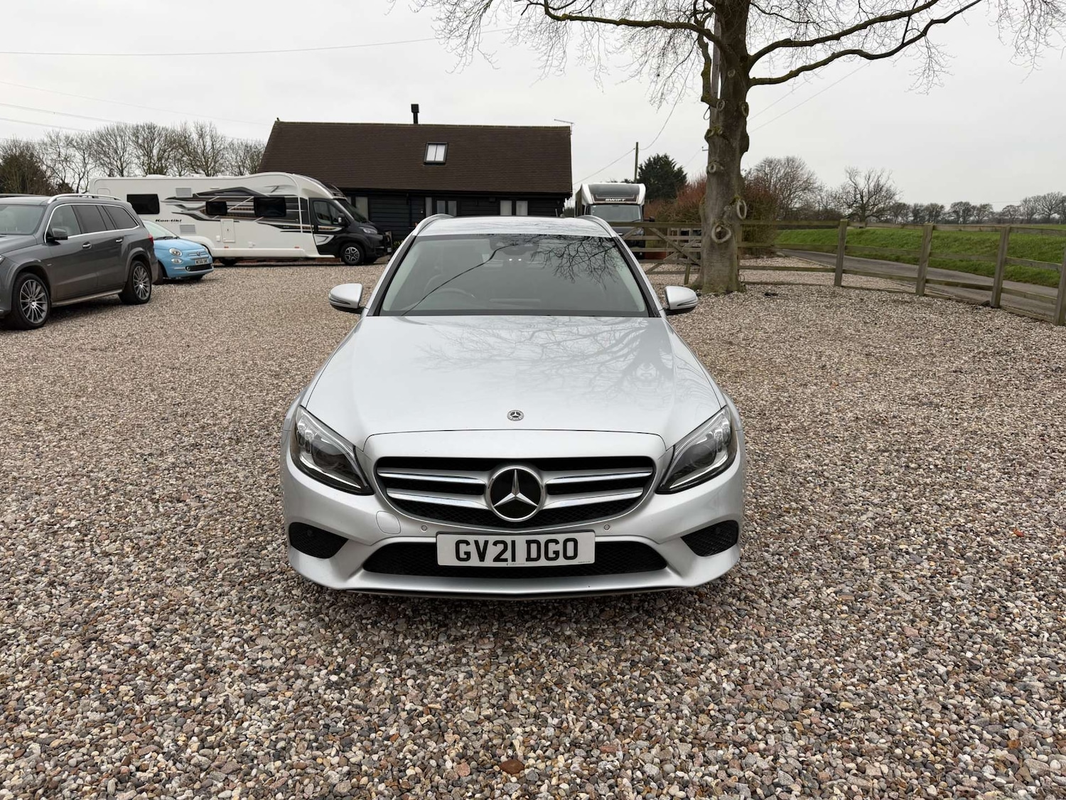 Used Mercedes-Benz C Class 2021 for sale - 77092061: Photo 7