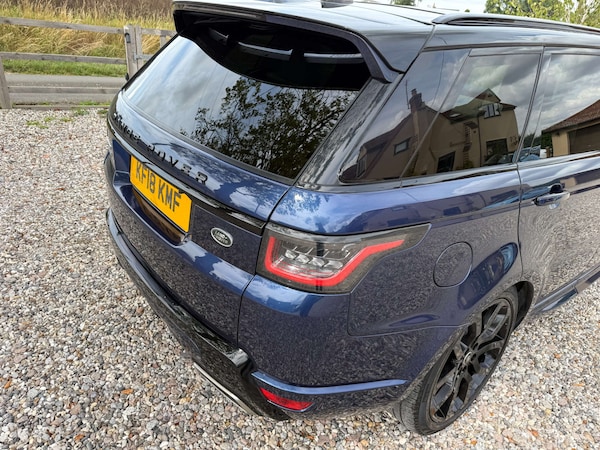 Used Land Rover Range Rover Sport 2018 for sale - 76048837: Photo 10