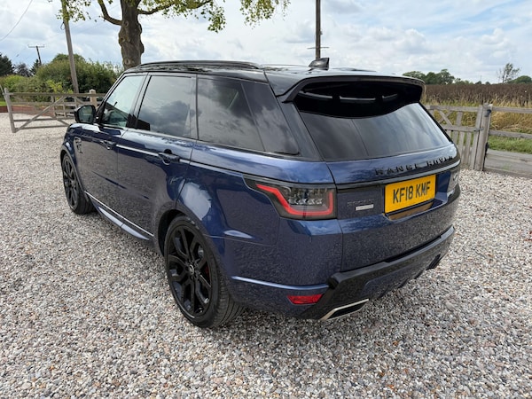 Used Land Rover Range Rover Sport 2018 for sale - 76048837: Photo 3