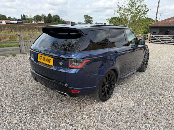 Used Land Rover Range Rover Sport 2018 for sale - 76048837: Photo 4